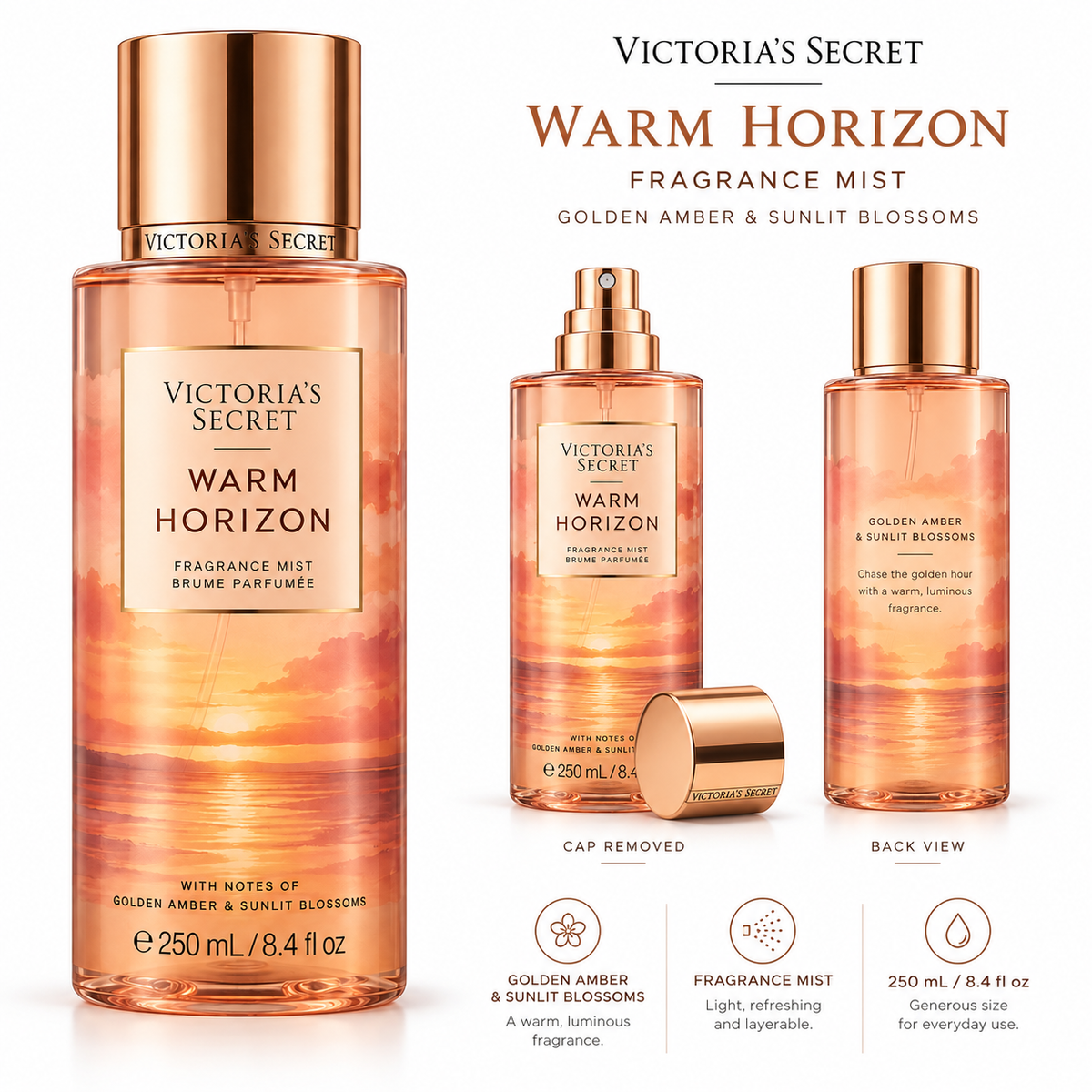 Victoria's Secret Warm Horizon – Body Mist 250 ml