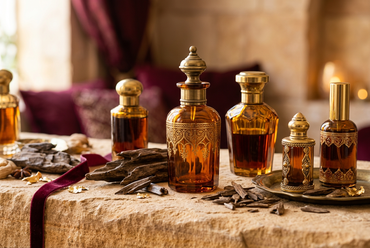 Perfumes Árabes
