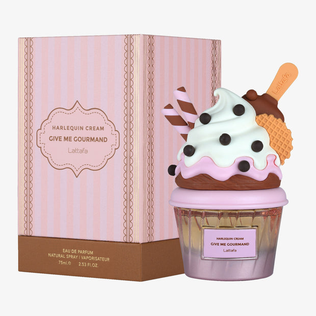 Dame crema arlequín gourmand-75ML