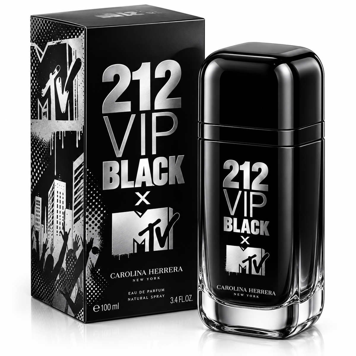 Carolina Herrera 212 VIP Black x MTV EDP 100 ml