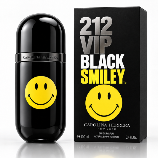 Carolina Herrera 212 VIP Black Smiley EDP 100 ml