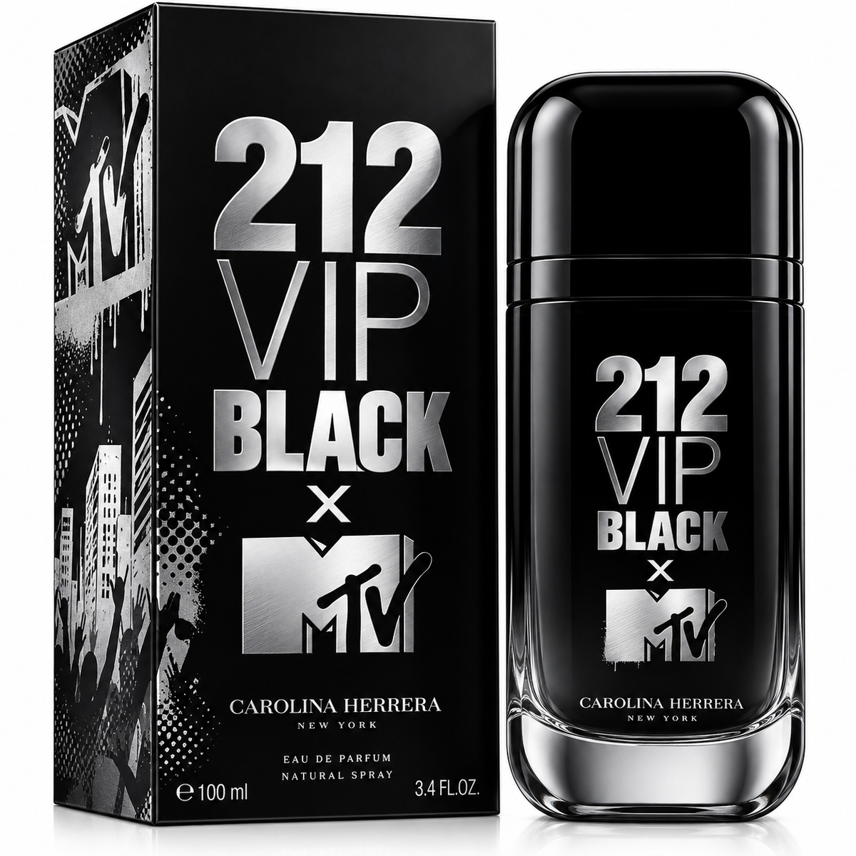 Carolina Herrera 212 VIP Black x MTV EDP 100 ml