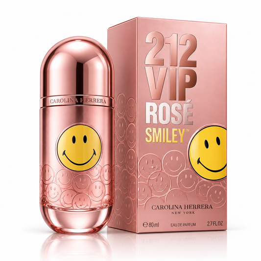 Carolina Herrera 212 VIP Rosé Smiley EDP 80 ml