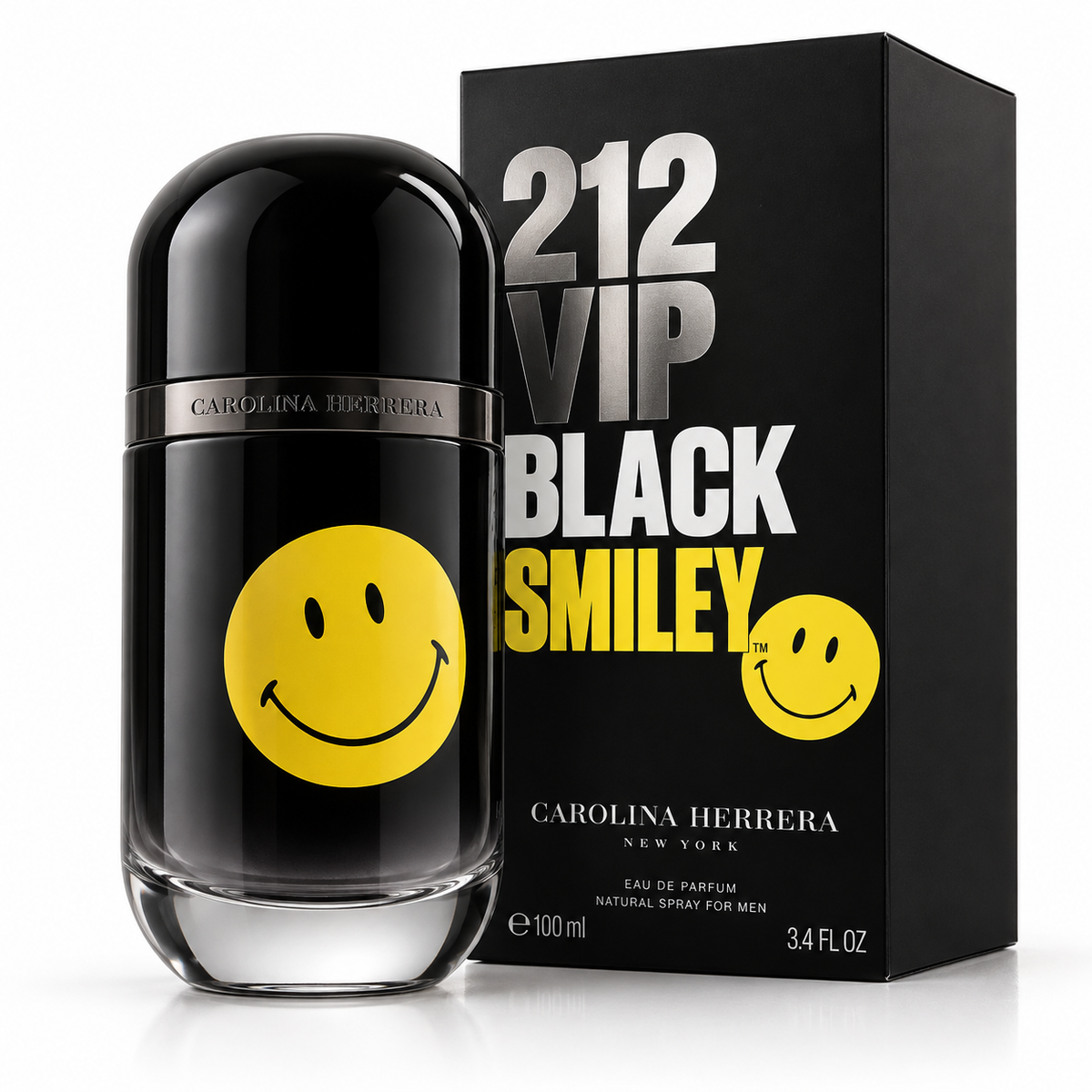 Carolina Herrera 212 VIP Black Smiley EDP 100 ml