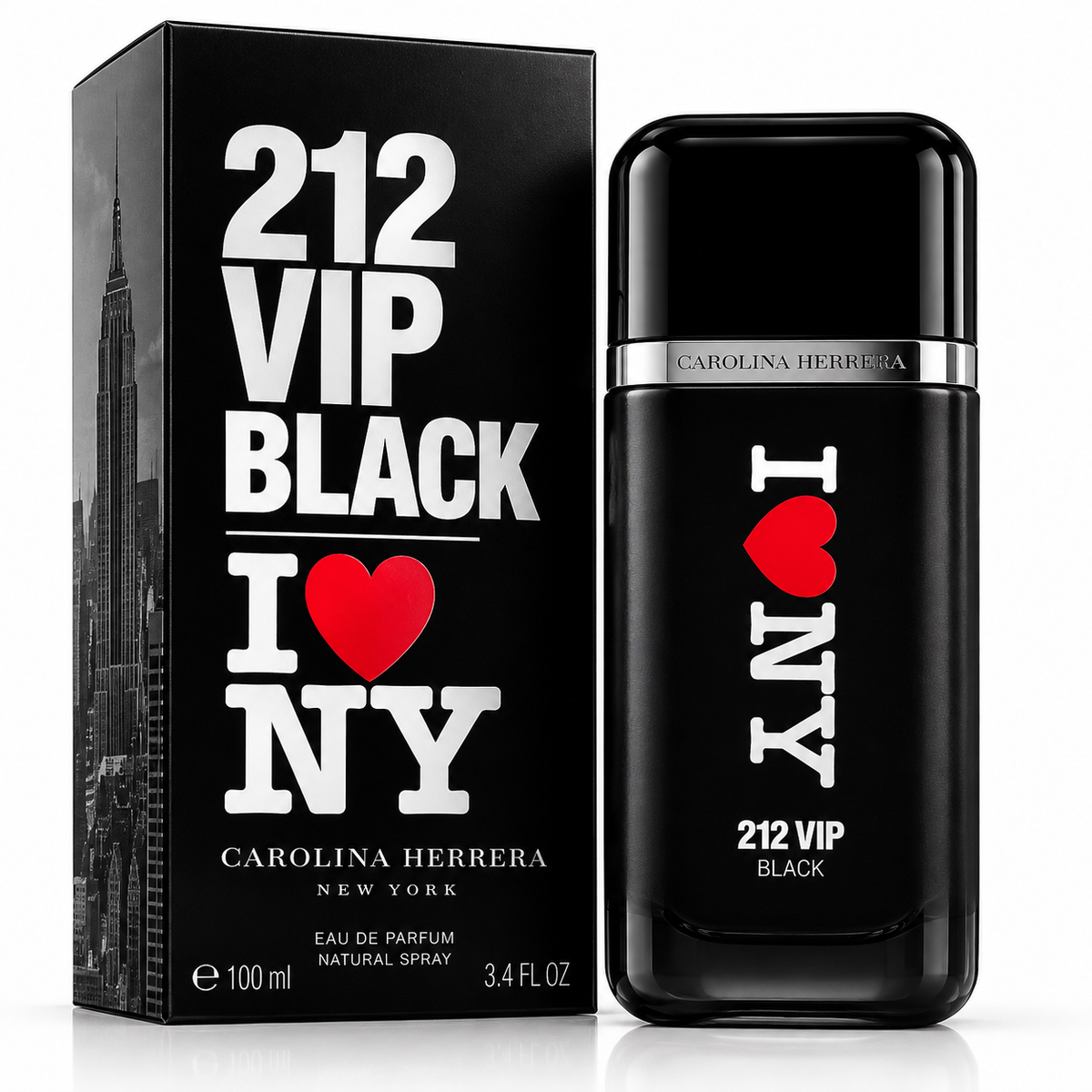 Carolina Herrera 212 VIP Black I Love NY EDP 100 ml